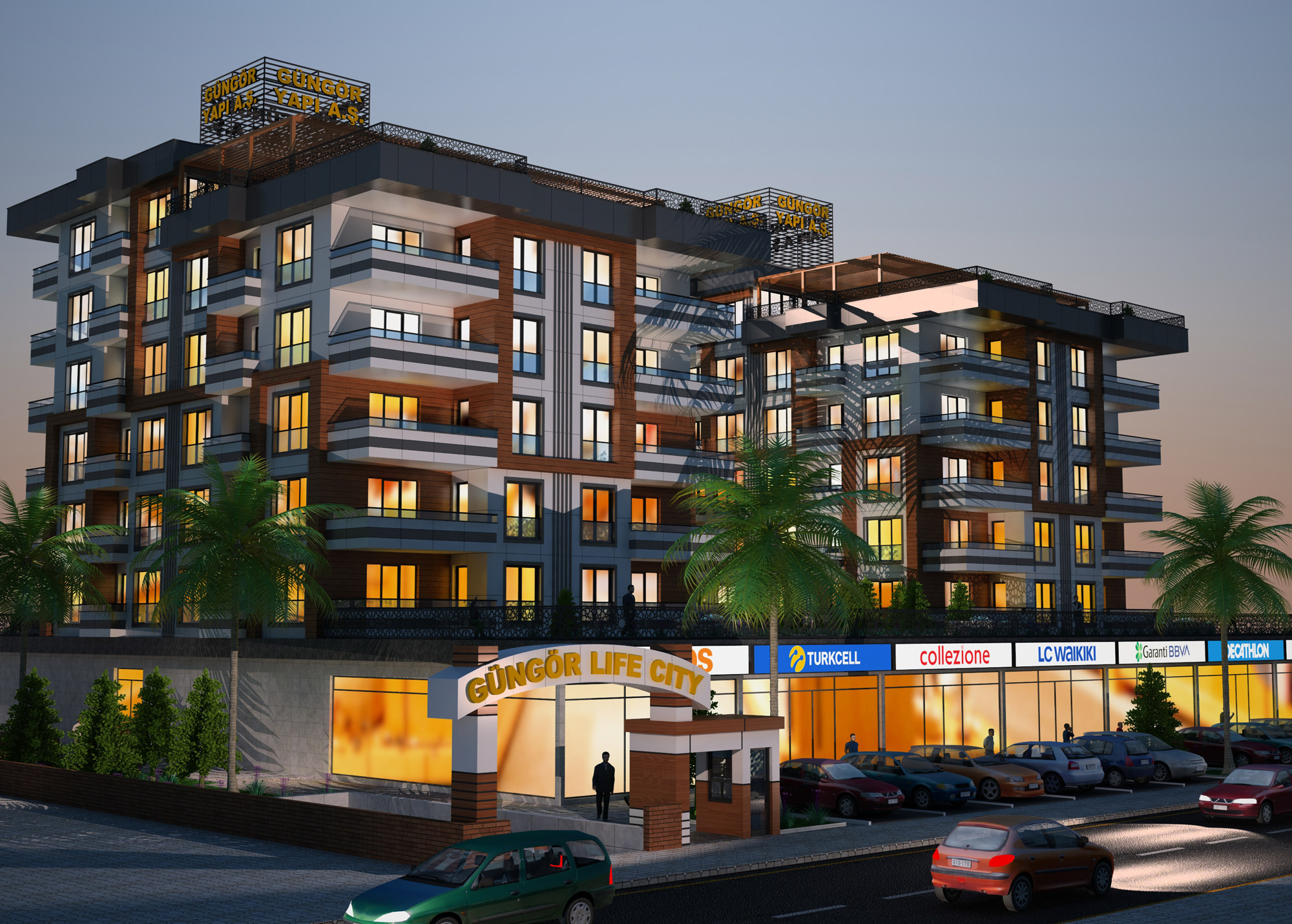Güngör Life City Konutları